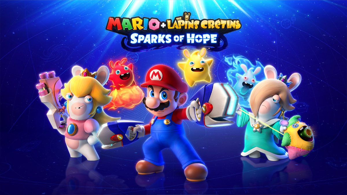 MARIO + LAPINS CRETINS : SPARKS OF HOPE VF SWITCH