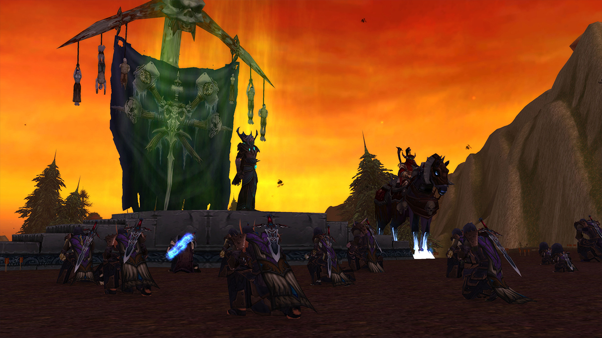 Chevalier De La Lame D Ebene Chevaliers de la lame d'ébène WoW WOTLK Classic, monter la réputation  exalté à Wrath of the Lich King - Breakflip