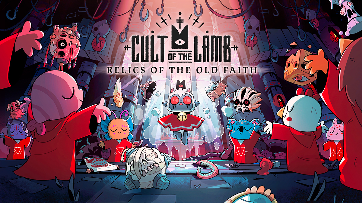 DLC Cult of The Lamb: Relics of the Old Faith : une mise à jour gratuite bientôt disponible
