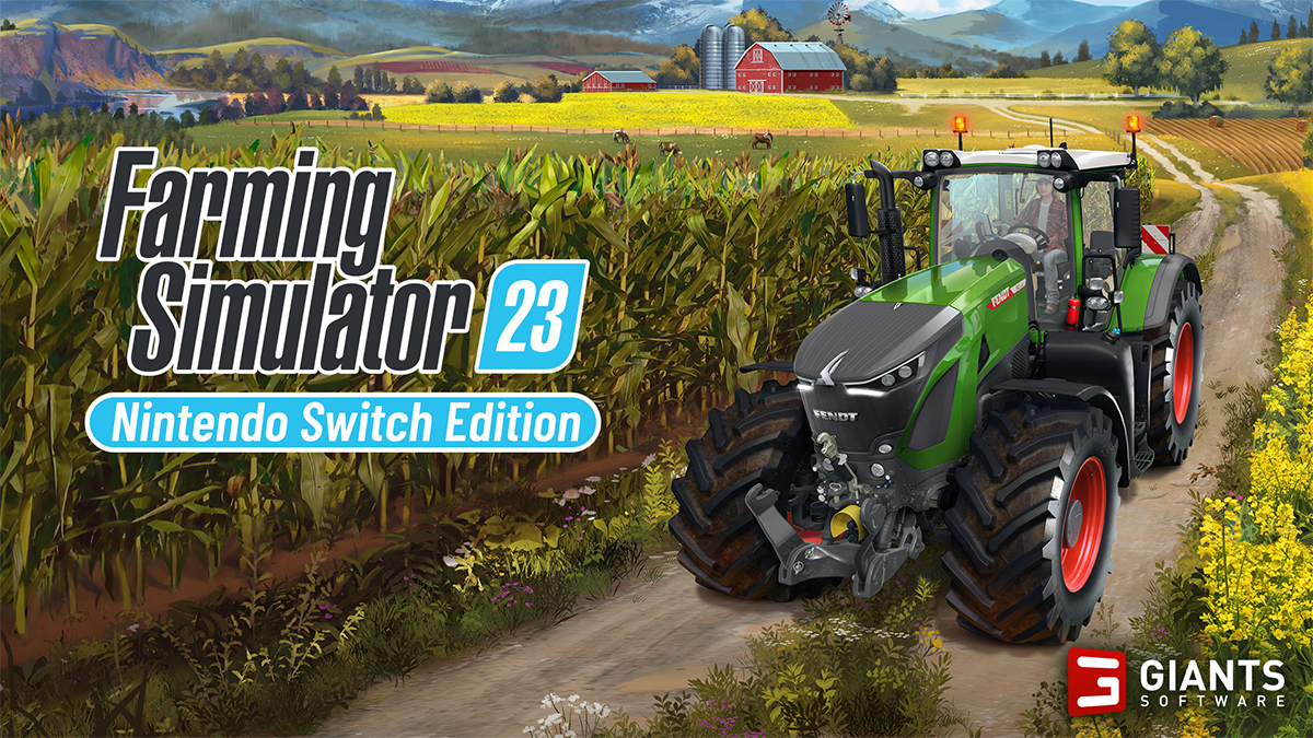 Farming Simulator 2023 : une bande-annonce agricole et une date de