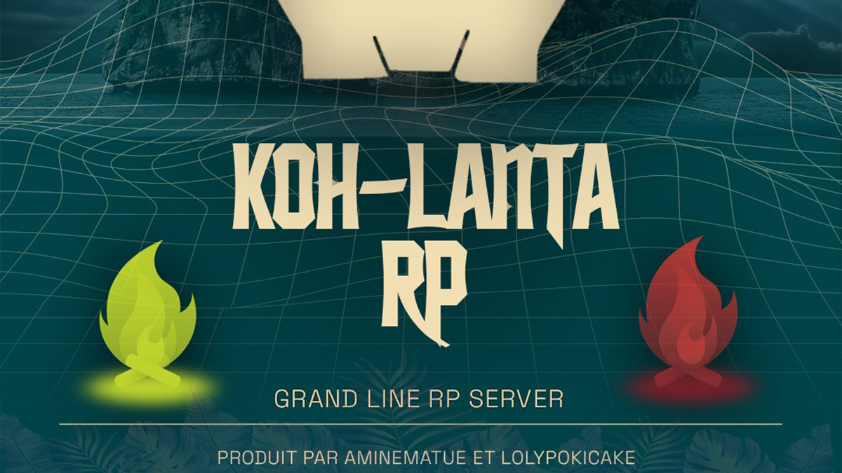 Koh Lanta RP : le nouveau projet d'Amine après le succès School RP sur ...