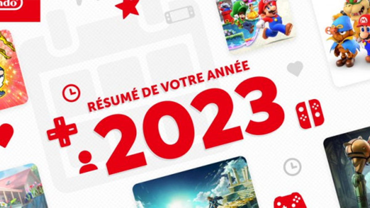 Récap Switch 2023 comment voir sa rétrospective de l'année ? Breakflip