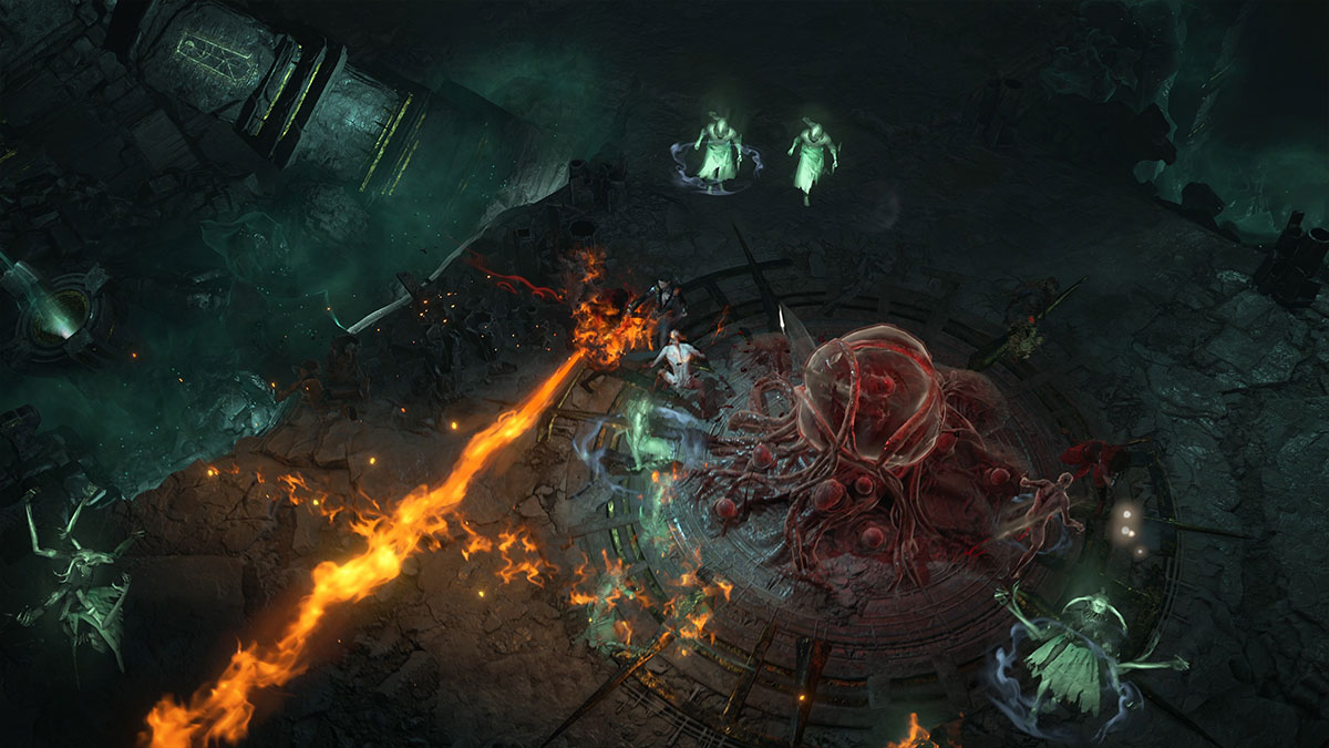 Diablo 4 il atteint le niveau 100 avant la sortie officielle du jeu grâce à ce build barbare