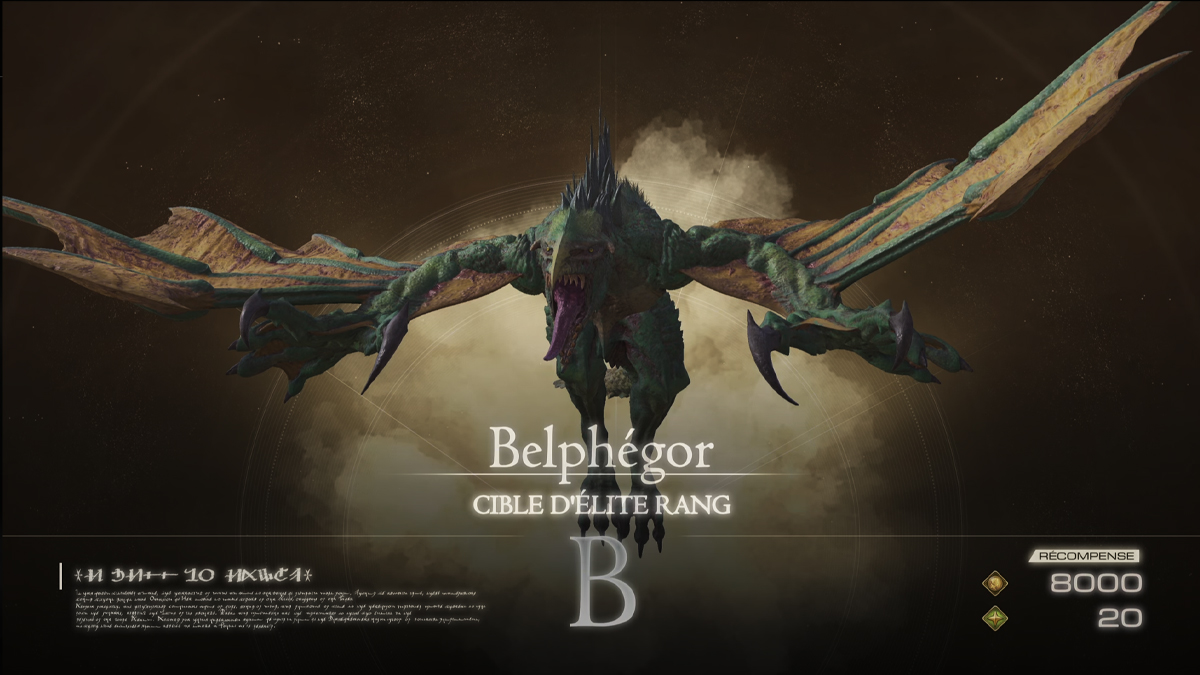 Belphégor FF16 : où trouver le contrat d'élite à l'Anse Brisée sur Final Fantasy XVI ?