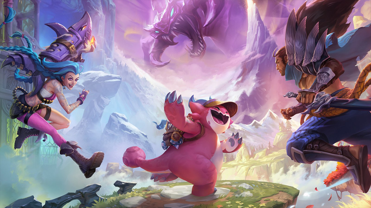 Targon TFT au Set 9 : les stats et les champions de l'Origine