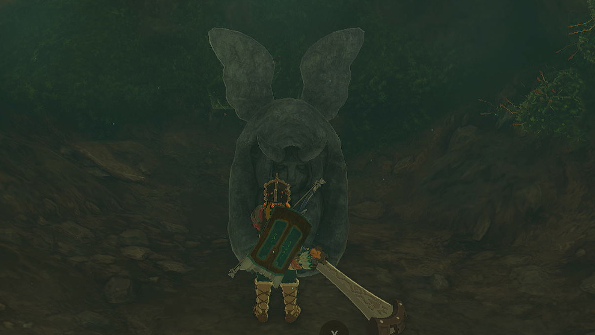 Passage secret royal Zelda tears of the kingdom comment trouver la tenue du Soldat ? Breakflip
