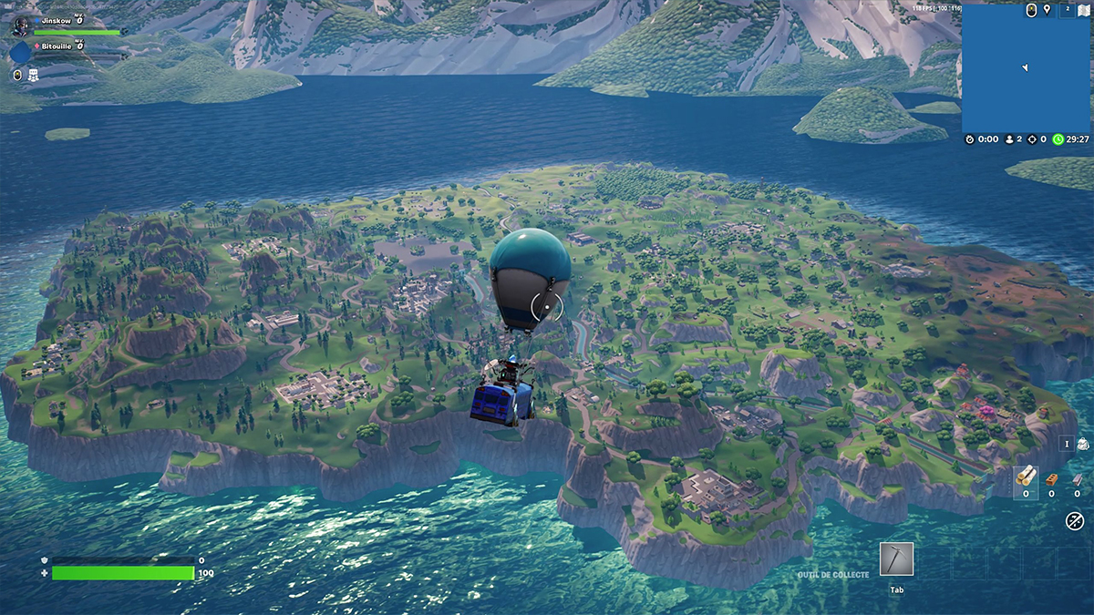 Leak du Code de la Map Chapitre 1 de Fortnite un joueur aurait déjà trouvé le code et le