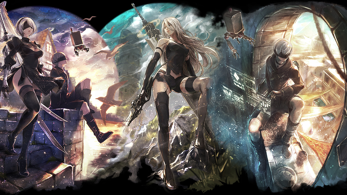 Octopath Traveler: Champions of the Continent Getting NieR
