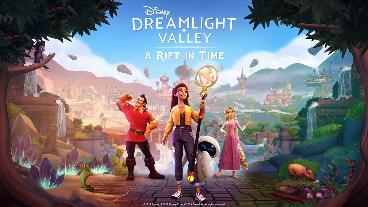 Disney Dreamlight Valley A Rift in Time date de sortie et toues les