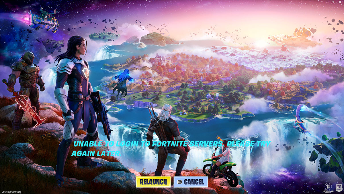 Échec du téléchargement des paramètres supervisés sur Fortnite comment corriger le bug