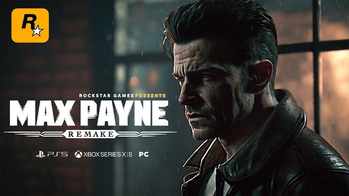 Les Remakes de Max Payne 1 et 2 officiellement annoncés par Remedy ! Breakflip