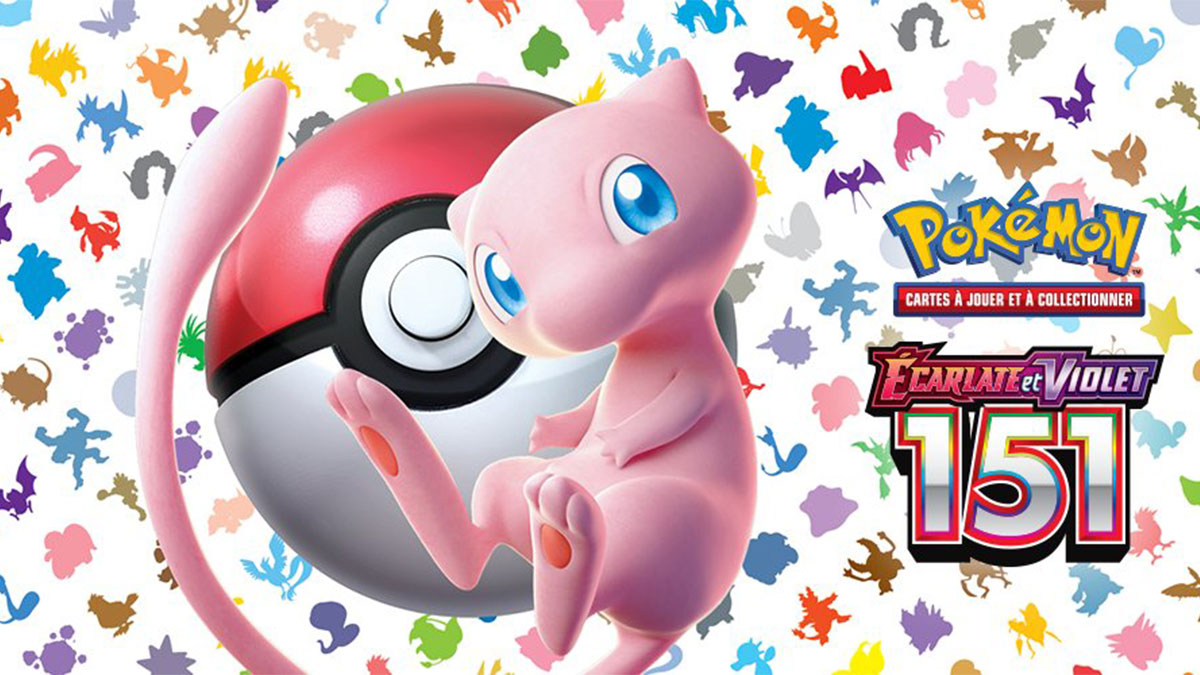 Coffret Pokémon 151 Ultra-Premium Mew 2023 : La nouvelle ère du JCC Pokémon  - Breakflip