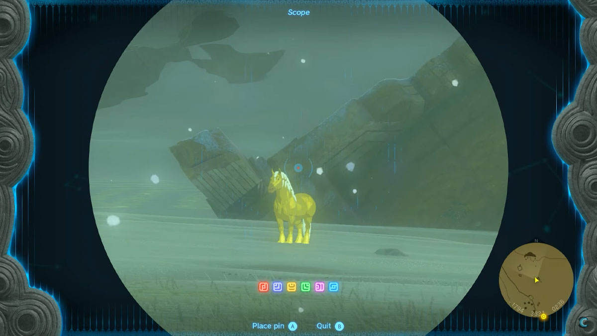 Cheval Doré de Zelda TotK : où le trouver ? - Breakflip