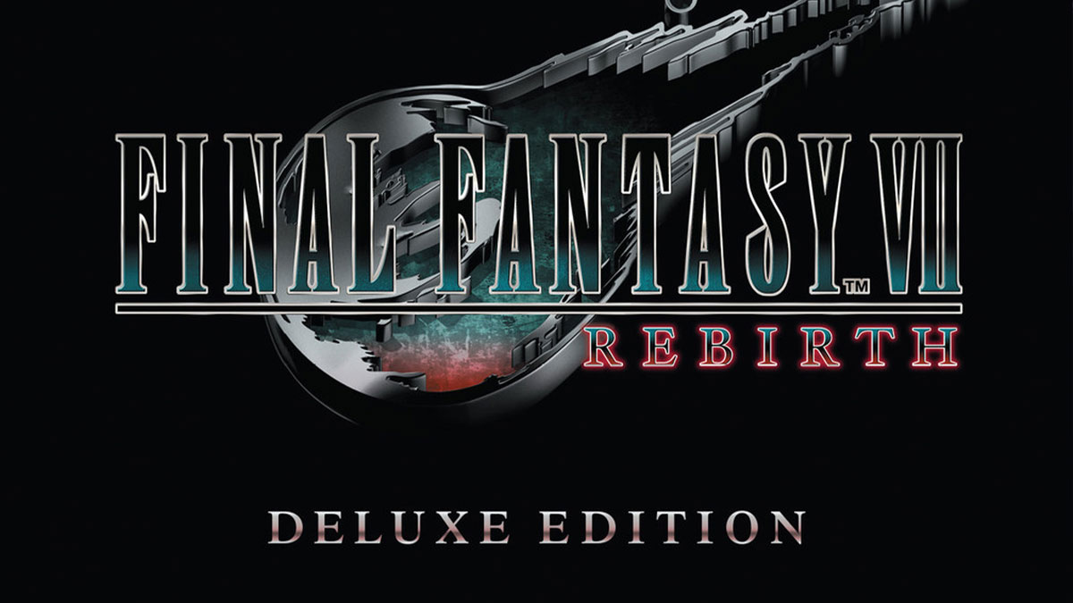 FF7 Rebirth Deluxe Edition prix et contenu sur PS5 Breakflip