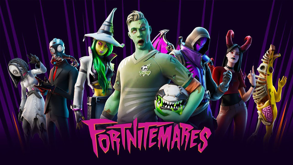 Date Fortnitemares 2023 quand commence l'événement Cauchemar d