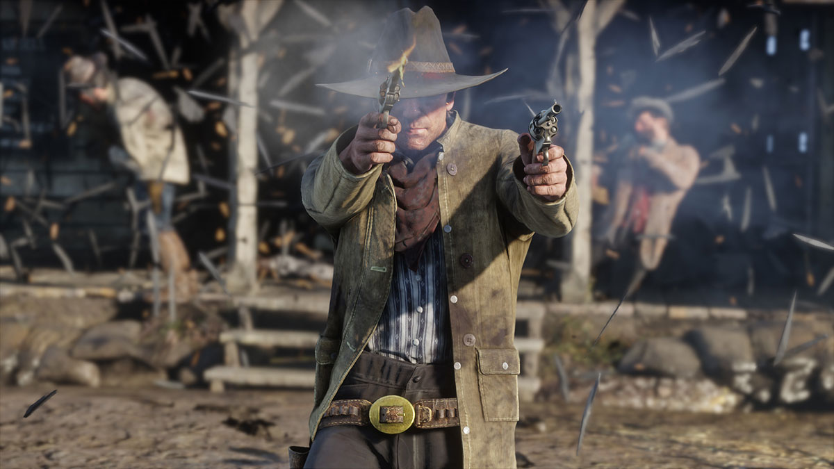 Red Dead Redemption 2 sur Nintendo Switch : ça sent bon ! - Breakflip