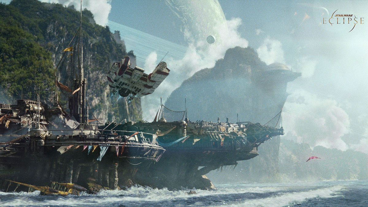 Star Wars éclipse Date De Sortie