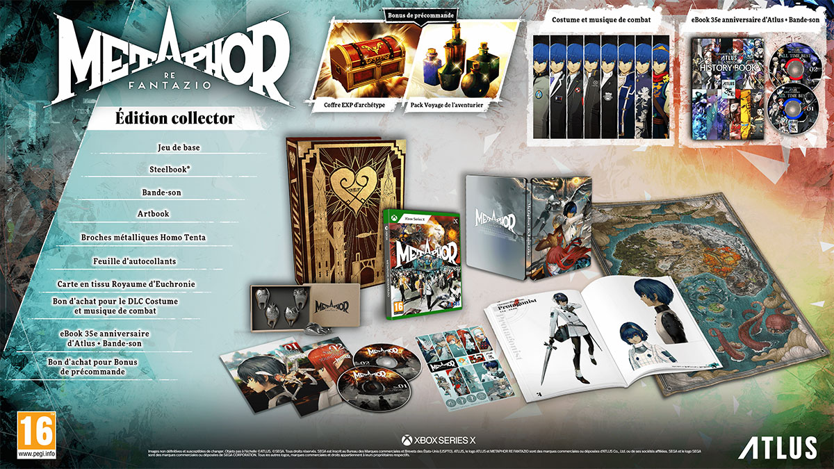 Metaphor: ReFantazio dévoile sa date de sortie, l'édition collector et