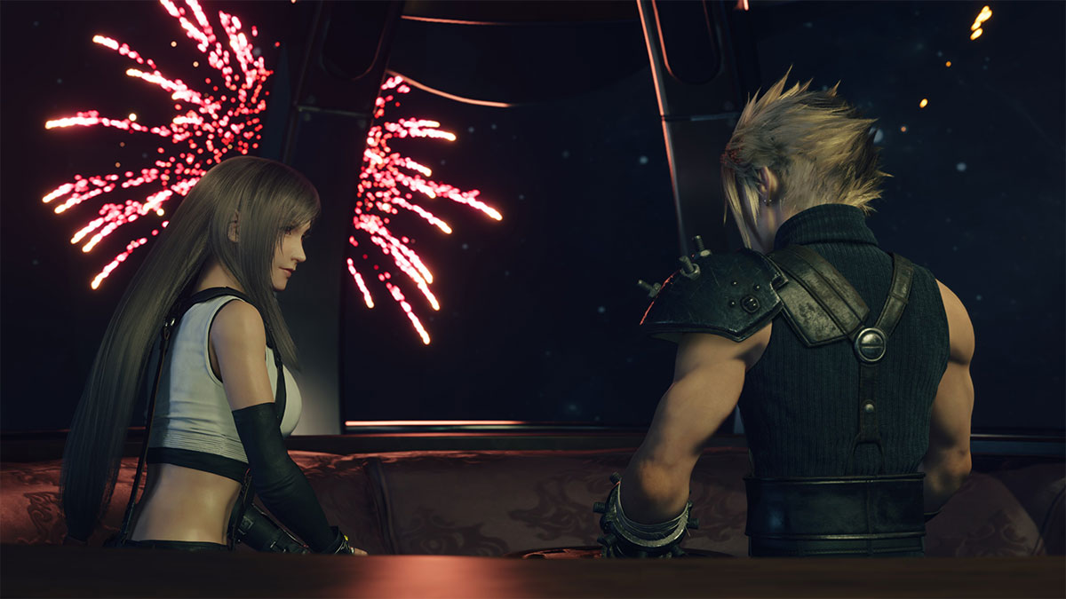 Affinité Tifa FF7 Rebirth quels choix de dialogue et comment avoir la romance ? Breakflip