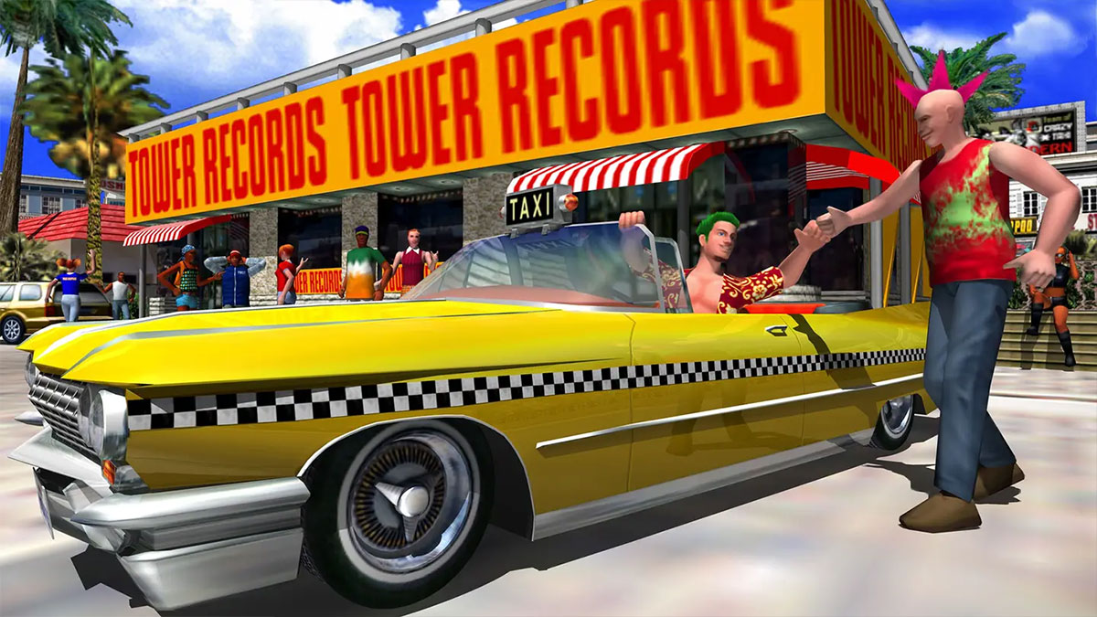 Crazy Taxi Reboot : Un mode survie à 100 joueurs ?