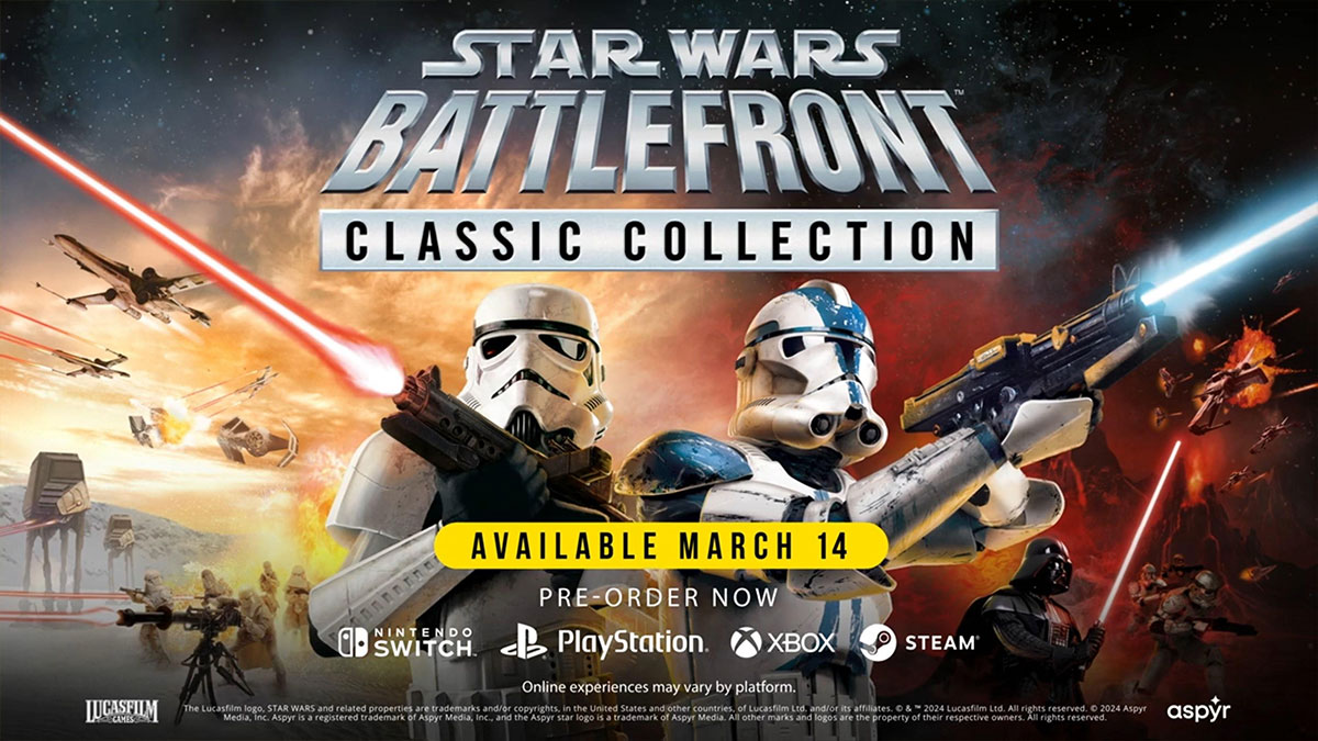 Star Wars Battlefront Classic Collection date de sortie sur Switch, quand sort le jeu ? Breakflip