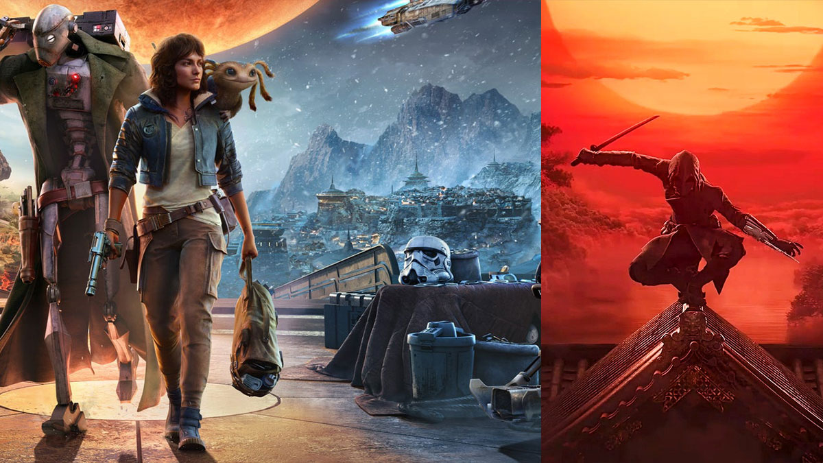 Assassin’s Creed Codename Red et Star Wars Outlaws Date de sortie