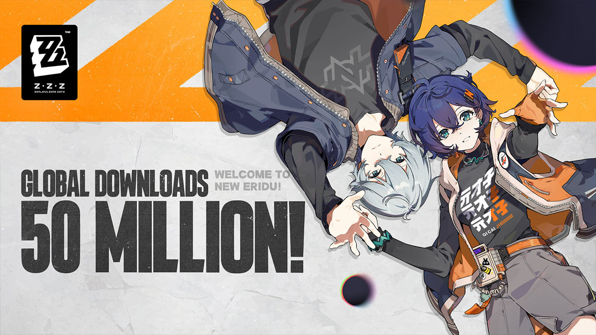 Zenless Zone Zero : Le jeu dépasse les 50 millions de téléchargements