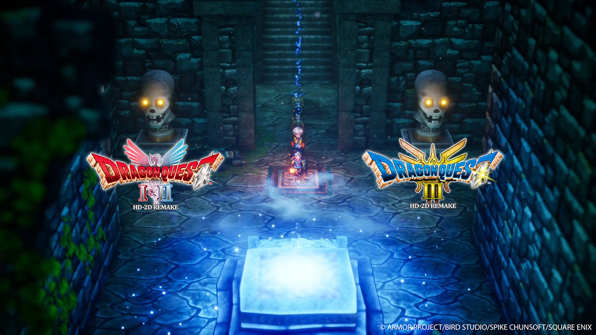 Dragon Quest I, II, III Les remakes HD2D annoncés avec une date de sortie officielle Breakflip