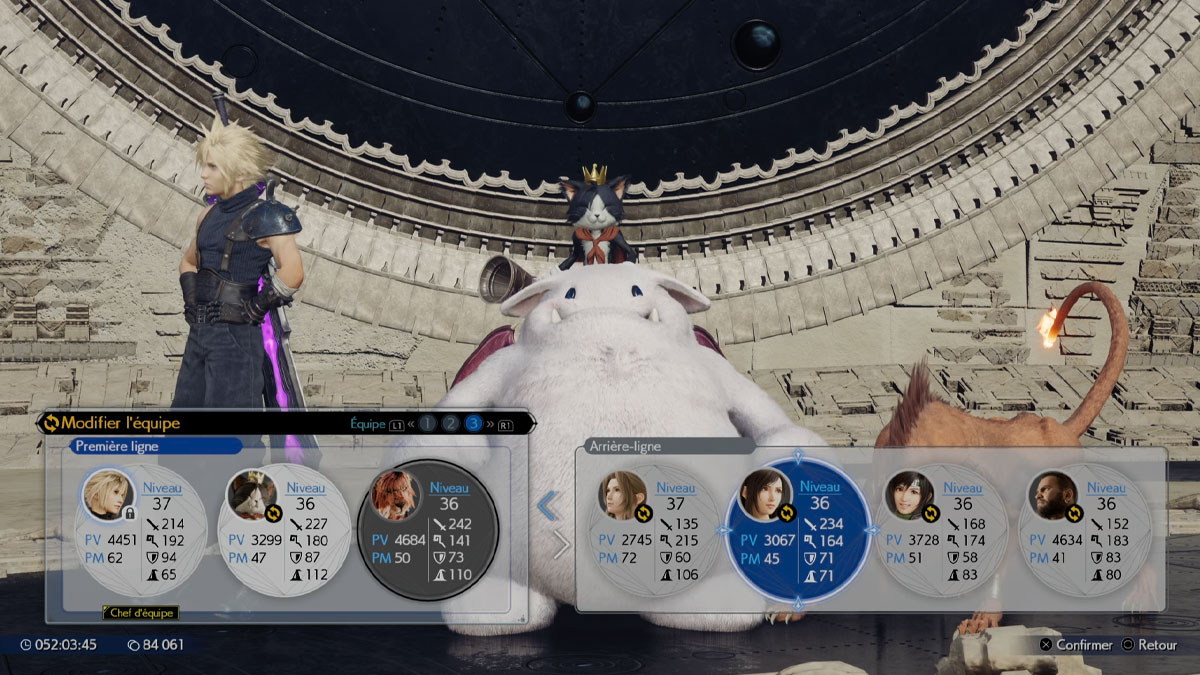 Meilleure équipe FF7 Rebirth, quels sont les meilleurs personnages ? Breakflip