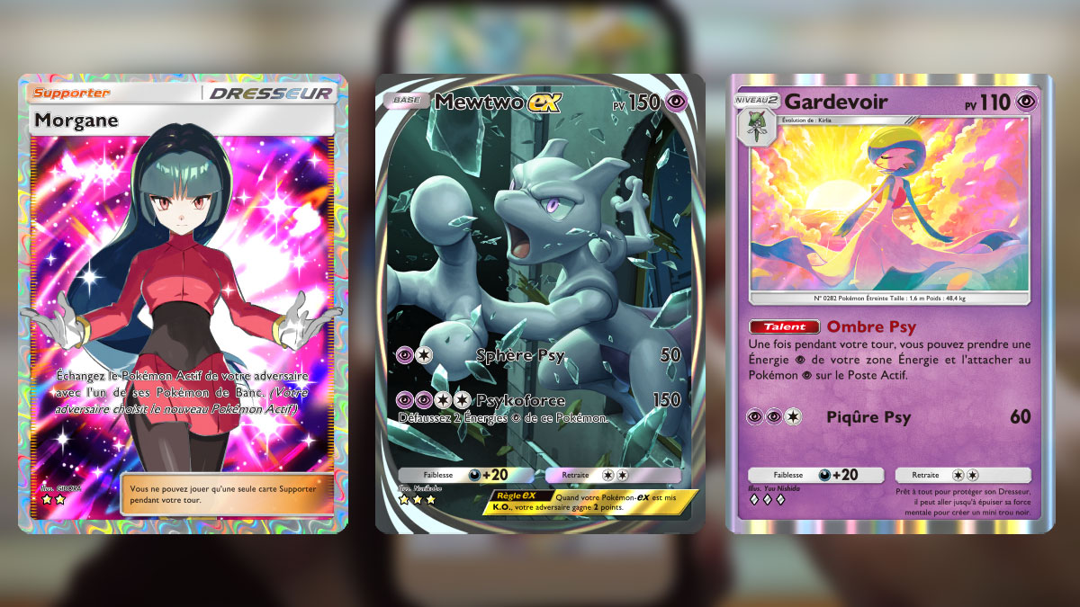 Meilleur Deck Mewtwo EX avec Gardevoir sur Pokémon TCG Pocket Breakflip