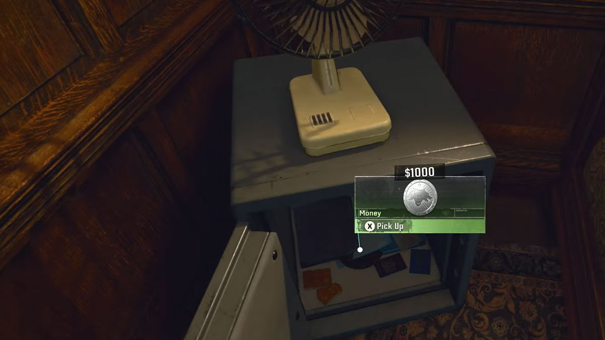 CoffreFort BO6 comment trouver le code et l