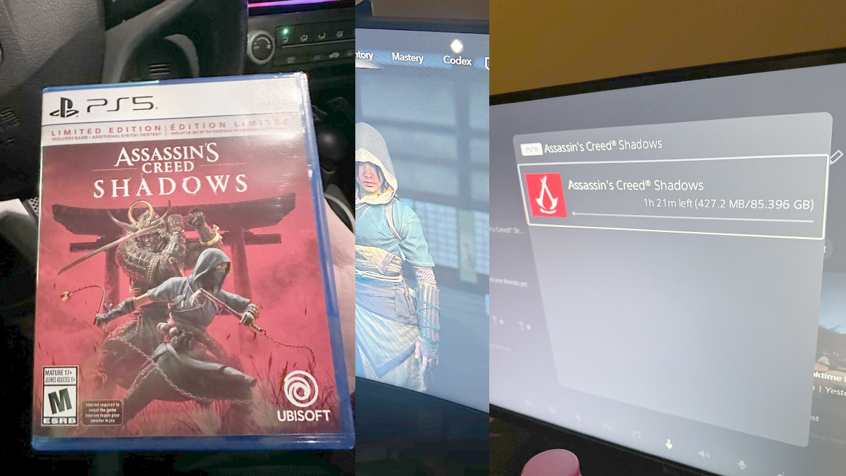 Assassin's Creed Shadows : des copies PS5 déjà vendues, attention aux