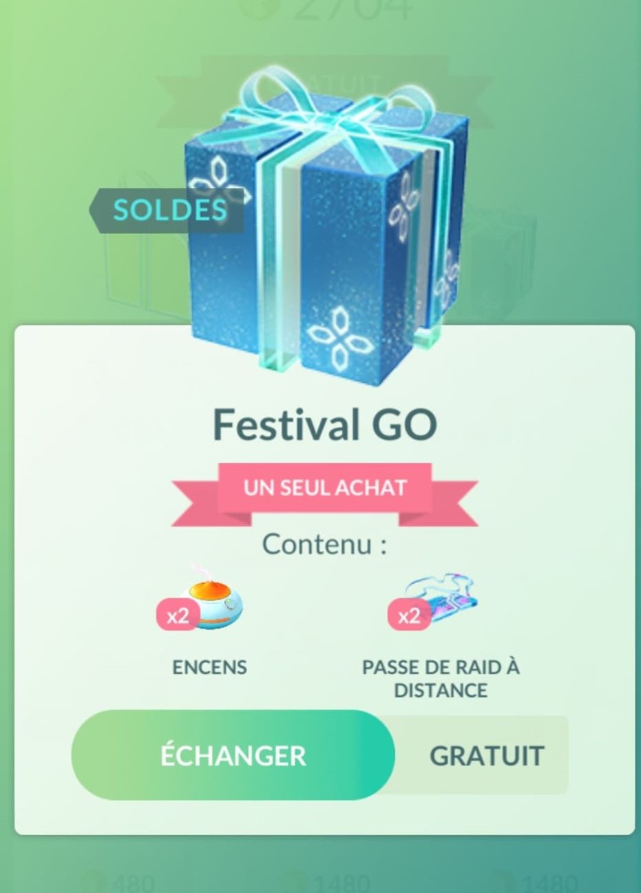 Cadeaux et Codes Promo Pokémon GO 2020 Breakflip Actualités et