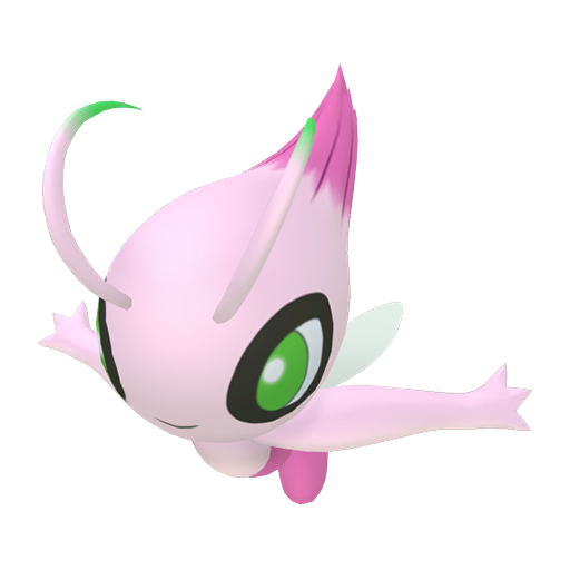 Celebi shiny : Une distraction chromatique (Etude spéciale) sur Pokémon GO