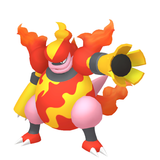 Ticket Magmar en fusion : Etude spéciale et étude ponctuelle du Community Day Magmar