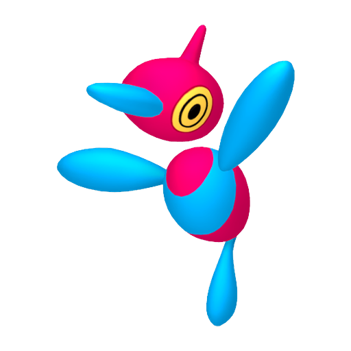 Porygon et Porygon shiny pour le Community Day de septembre : Etude Décodage de Porygon