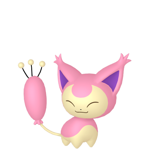 Skitty et Skitty shiny dans les Heures de Pokémon Vedette de septembre sur Pokémon GO