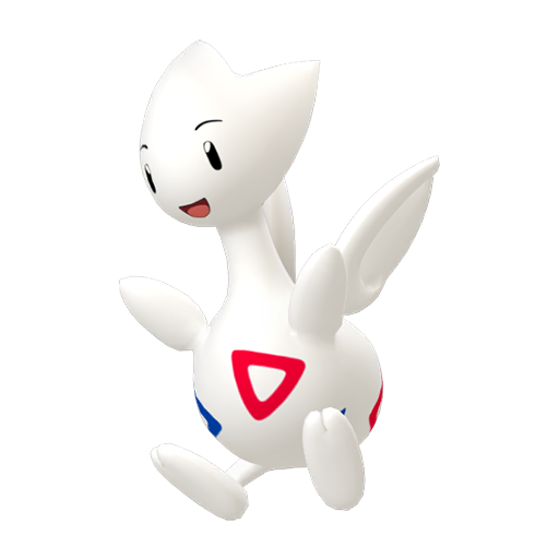 Etude de Terrain : Togetic et Togetic shiny dans Pokémon GO avec les tampons de novembre