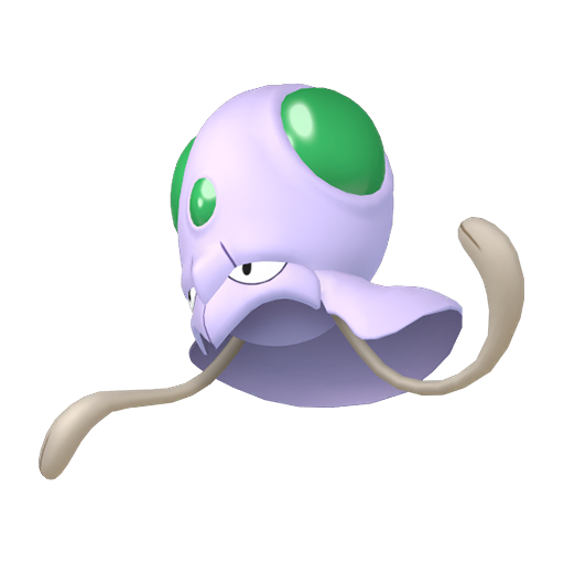 Tentacool et Tentacool shiny dans les Heures de Pokémon Vedette de septembre sur Pokémon GO