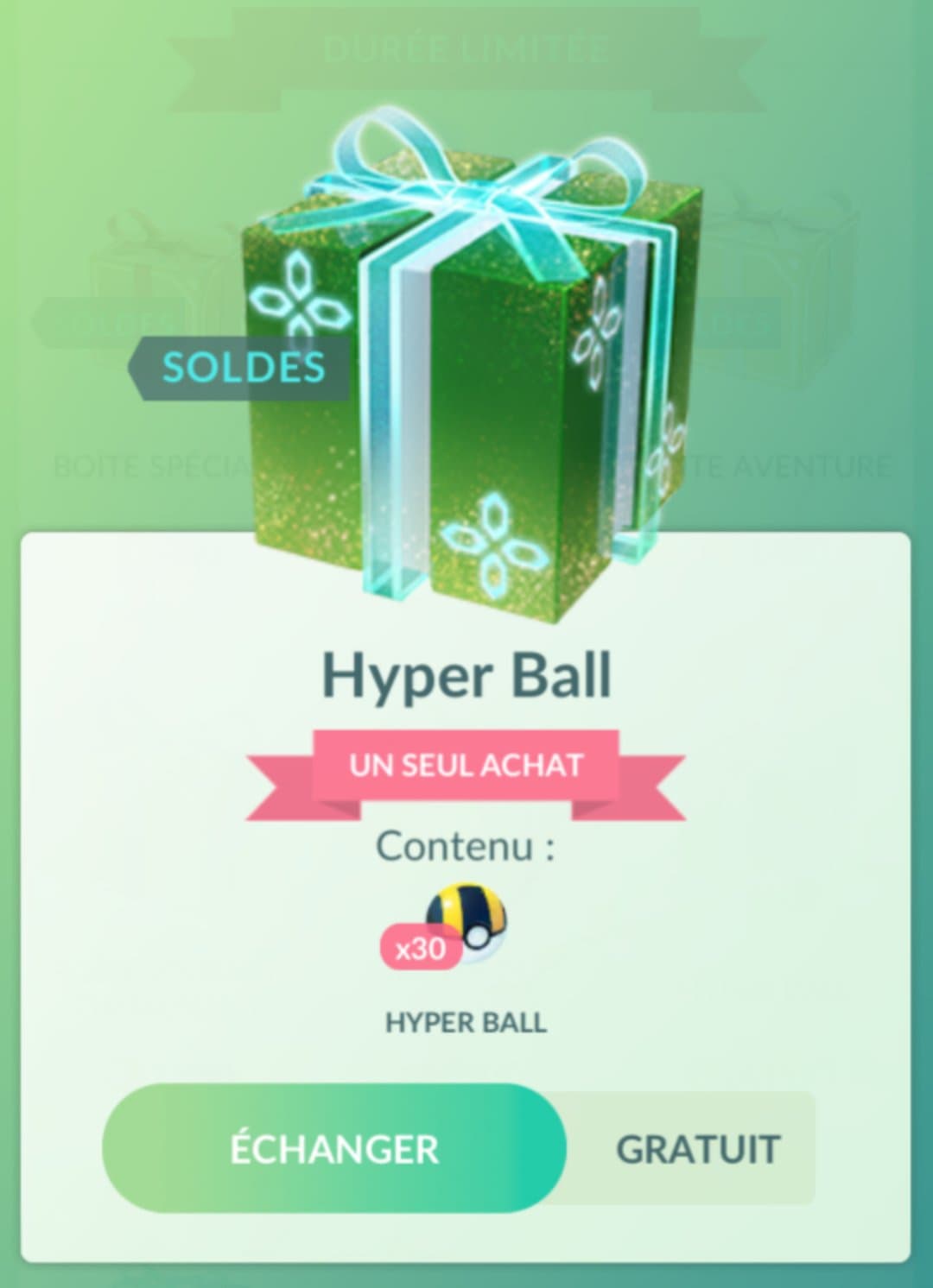 Promo et cadeau Pokémon GO : 30 Hyper Ball gratuites pour le Community Day Elektek