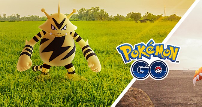 Community Day Elektek Et Elektek Shiny En Novembre Sur Pokemon Go Breakflip Actualites Et Guides Sur Les Jeux Video Du Moment