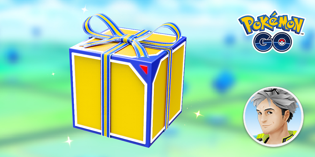 Boîte cadeau en promo sur Pokémon GO : Obtenez 3 Passes de Raid à distance gratuitement