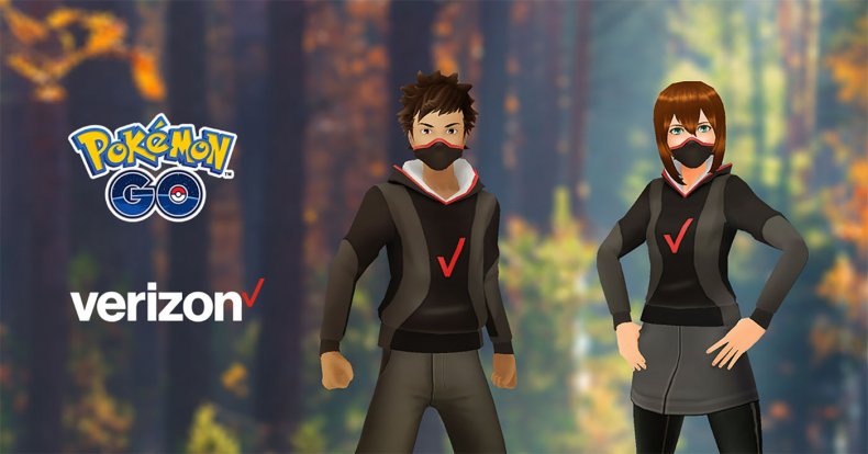 Code Promo sur Pokémon GO : Obtenez gratuitement les tenues et le masque d'Avatar de Verizon