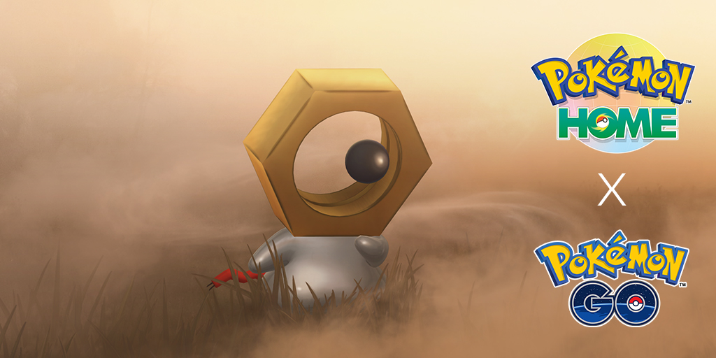 Évènement de Pokémon GO x Pokémon HOME : Semaine spéciale sur Pokémon GO avec Meltan shiny