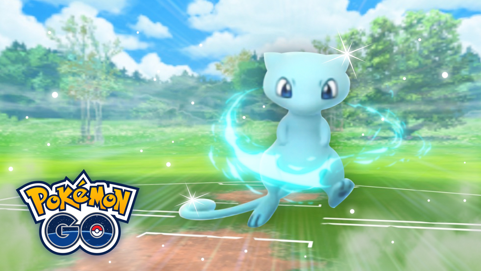 Circuit Pokémon GO Kanto : Version rouge ou version verte et Mew shiny