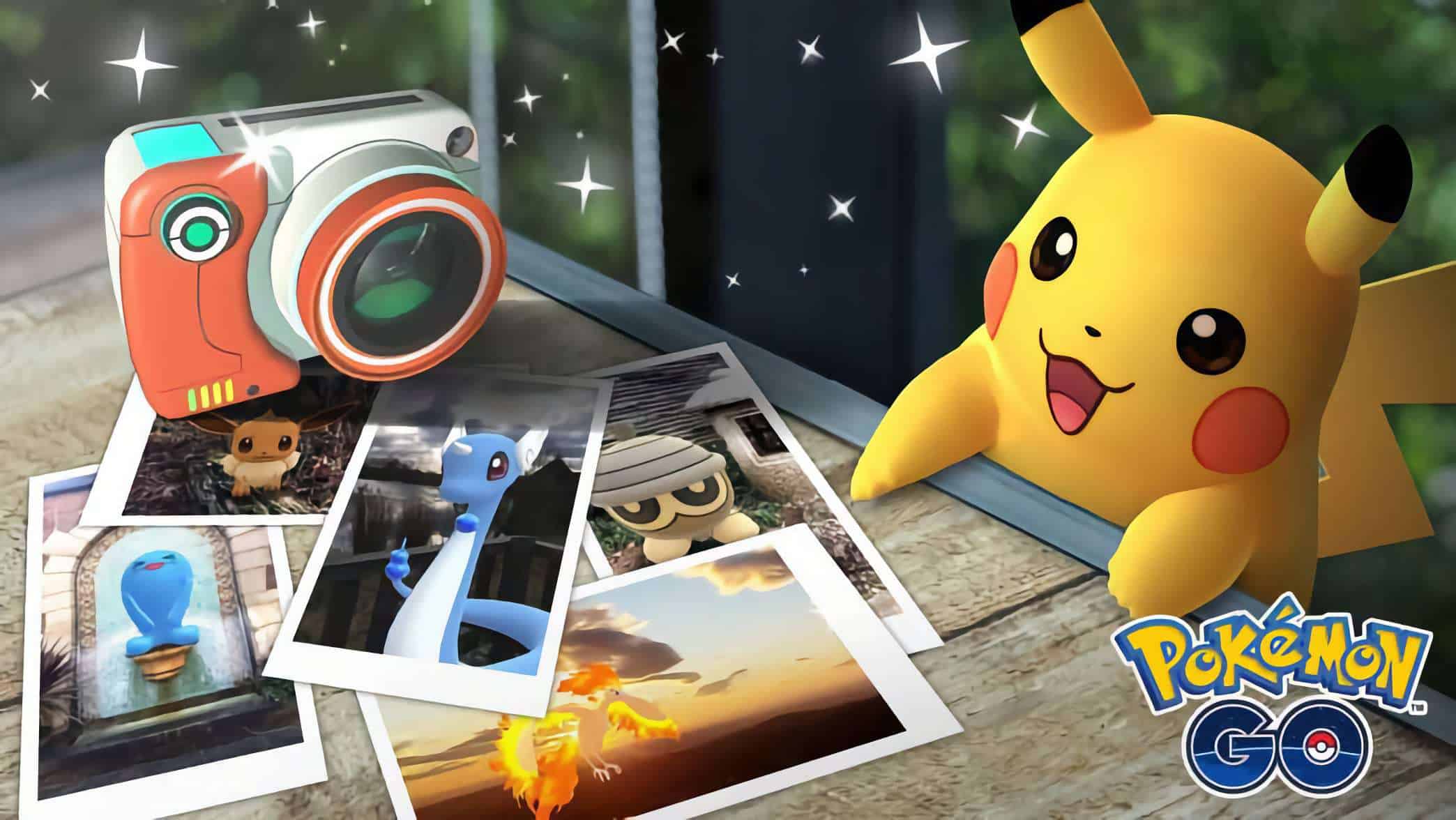 Evénement New Pokémon Snap sur Pokémon GO avec Queulorior shiny