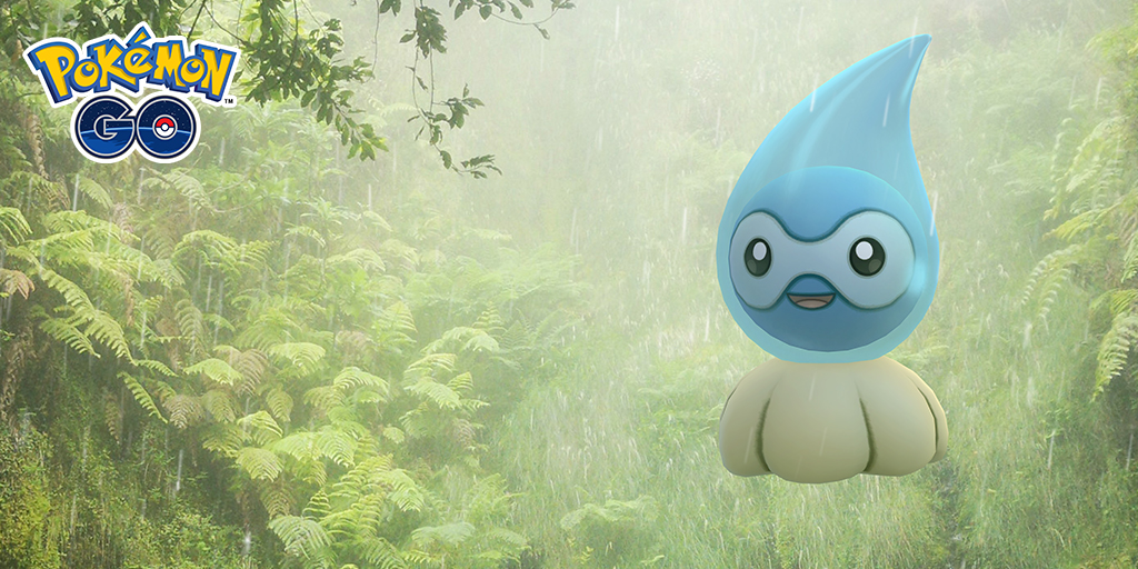 Etude ponctuelle Semaine météo sur Pokémon GO