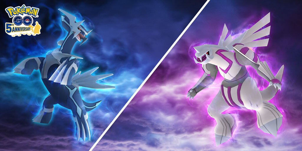 Ultra Bonus Sur Pokemon Go Partie 1 Temps Avec Dialga Shiny Breakflip Actualites Et Guides Sur Les Jeux Video Du Moment