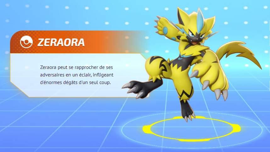 Zeraora Pokemon Unite Meilleurs Build Moves Et Objets Breakflip Actualites Et Guides Sur Les Jeux Video Du Moment