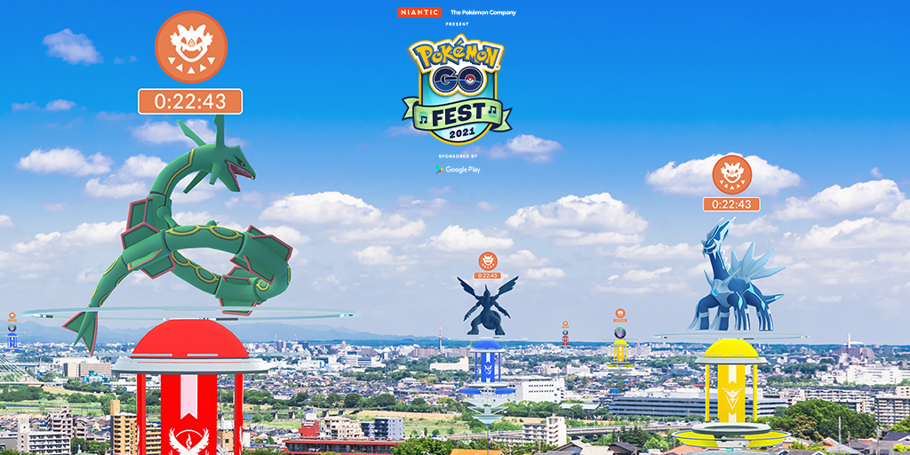 Najazdy Pokémon GO Fest 2021, Legendarne Godziny Pokémon – Breakflip